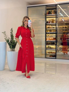 590 - Vestido Duna | Cravejado - loja online