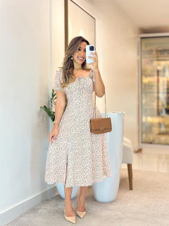 Imagem do 559 - Vestido Viscolinho | Camponesa