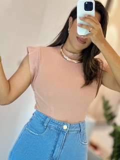 271 - Blusa Moletinho | Muscle na internet