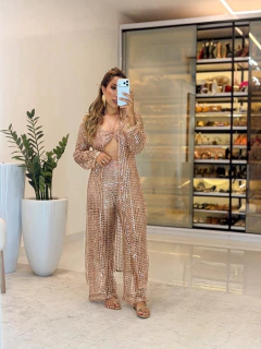 670 - Conjunto Telinha de Brilho | Três Peças - loja online