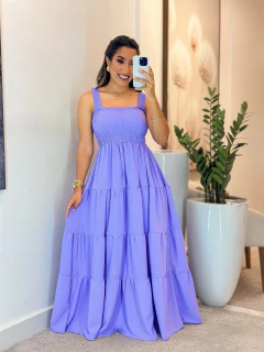 896 - Vestido Duna | Cravejado - Loja Boa Forma