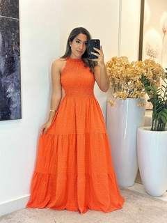 312 - Vestido viscolinho | Elastec póa - Loja Boa Forma