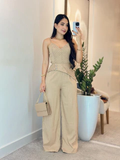 Imagem do 221 - Conjunto Linho | Calça