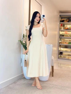 1085 - Vestido Alfaiataria | Rodado - Loja Boa Forma