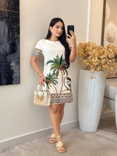 590 - Vestido | Inspiração Farm - Loja Boa Forma