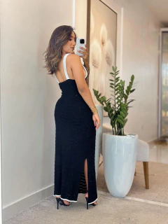 Imagem do 948 - Vestido tricô | Alça