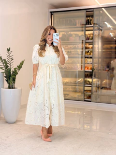 651 - Vestido Laise | Bordado na internet