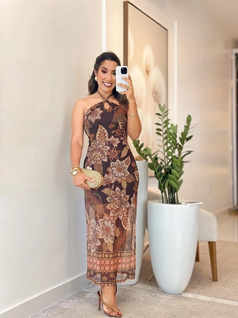 563 - Vestido tule | Inspiração Farm - comprar online