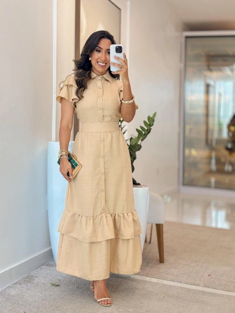 1006 - Vestido Linhão - comprar online