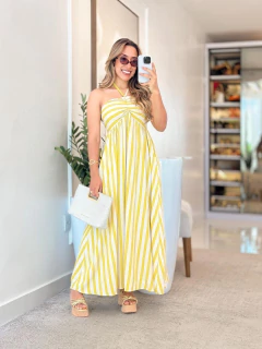 1080 - Vestido Viscolinho | Detalhe bolso faca na internet