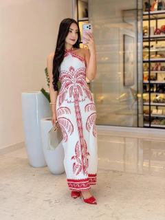 Imagem do 547 - Vestido malha | detalhe amarração INSPIRAÇÃO FARM