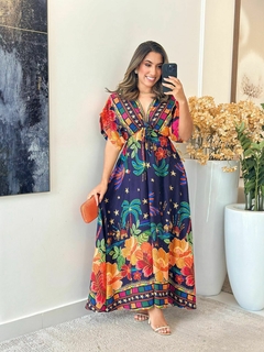 1126 - Vestido Farm | Manga flare - comprar online