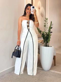 1016 - Macacão Linho | Luxo - comprar online