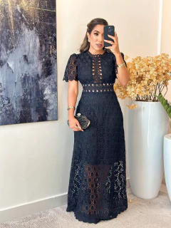 Imagem do 428 - Vestido Guipir | Princesa