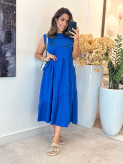 455 - Vestido Algodão | Tucano - Loja Boa Forma