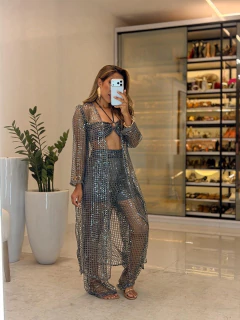 670 - Conjunto Telinha de Brilho | Três Peças na internet