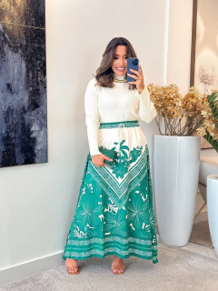 164 - Saia viscolinho | INSPIRAÇÃO FARM