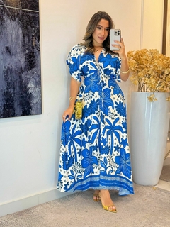 1126 - Vestido Farm | Manga flare - Loja Boa Forma