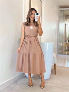 532 - Vestido algodão | Simplicidade na internet