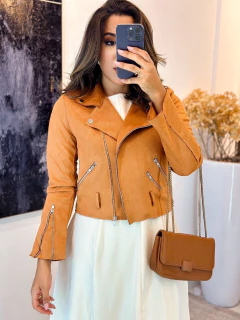 091 - Jaqueta Camurça - comprar online