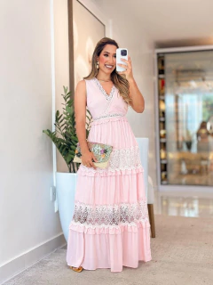 993 - Vestido Musseline | Gola V - comprar online