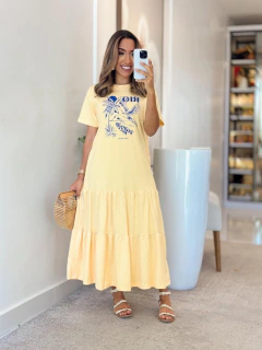 529 - Vestido algodão | Farm Rio - Loja Boa Forma