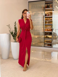 598 - Vestido Poliamida | Com Ombeiras - comprar online