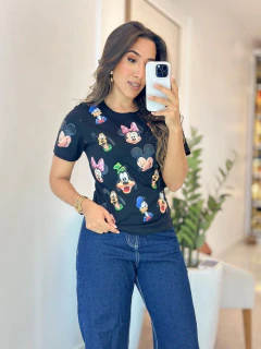 105 - Blusa algodão | Personagens da Disney - comprar online