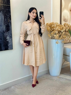 Imagem do 602 - Vestido chamise Boa Forma | viscolinho