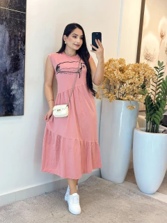 455 - Vestido Algodão | Tucano - loja online