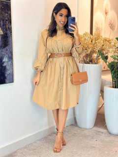 597 - Chamise tricoline | Detalhes brancos na internet