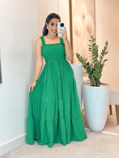 896 - Vestido Duna | Cravejado