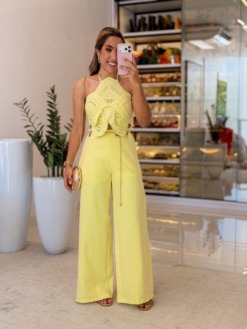 604 - Conjunto Calça - comprar online