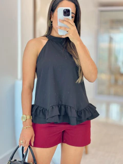 049 - Blusa Bata | Poliéster