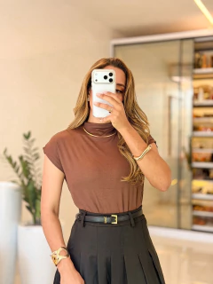 673 - Blusa Malha Fria - Loja Boa Forma