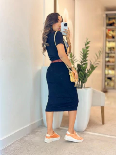 038 - Saia Jeans | com lycra na internet