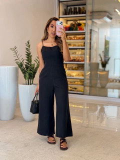 564 - Macacão alfaiataria | alcinha - comprar online