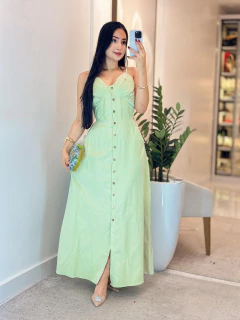 297 - Vestido alfaiataria | com bolso - Loja Boa Forma