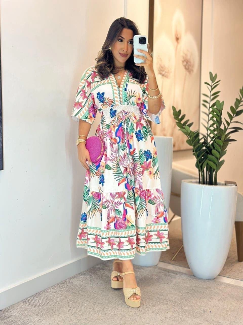 1036 - Vestido Salinas | INSPIRAÇÃO FARM - comprar online