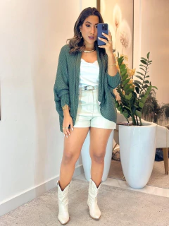 Imagem do 987 - Cardigã Tricô