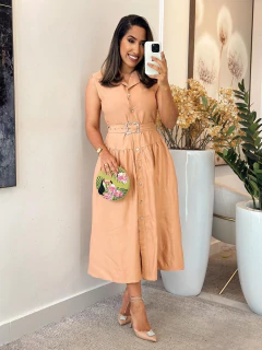 Imagem do 542 - Conjunto linho | detalhe em botões