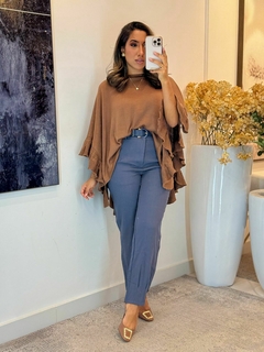 470 - Calça linho | Social com cinto na internet