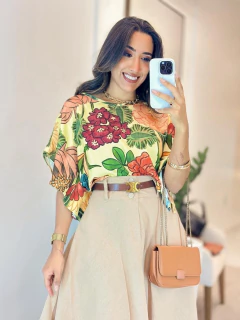 153 - Blusa viscolinho | Inspiração Farm - comprar online