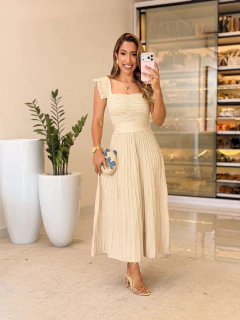 592 - Vestido tricô | NÃO ACOMPANHA A FAIXA na internet