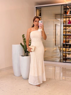 576 - Vestido Tule | Bordado - comprar online