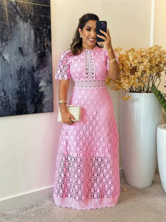 428 - Vestido Guipir | Princesa