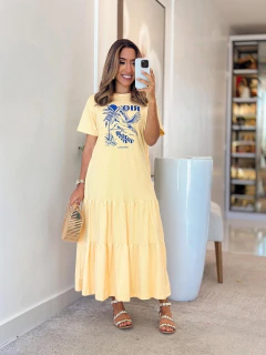 529 - Vestido algodão | Farm Rio - comprar online