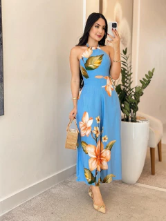 220 - Macacão viscolinho| alcinha - loja online