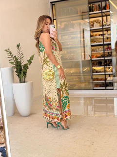 1041 - Vestido Viscolinho | INSPIRAÇÃO FARM na internet