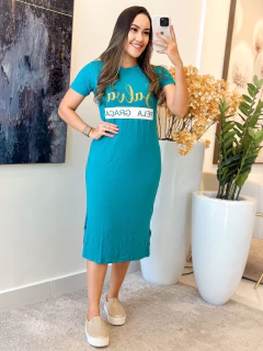 529 - Vestido Malha Fria | Salva pela Graça - loja online